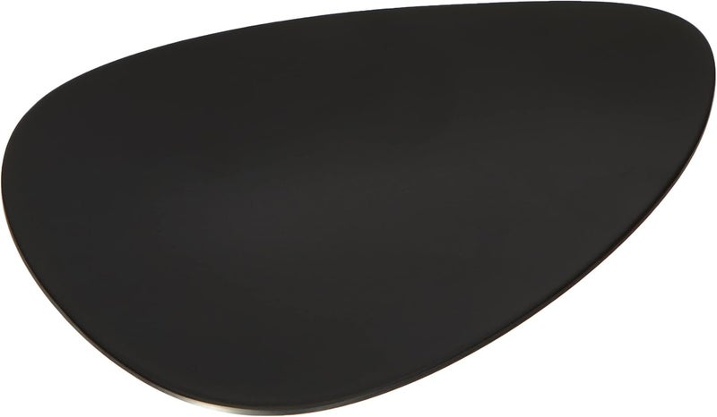 ALESSI Alessi Colombina 9Inch by 714Inch Saucer For Teacup Black melamine Set of 6  - Image 2