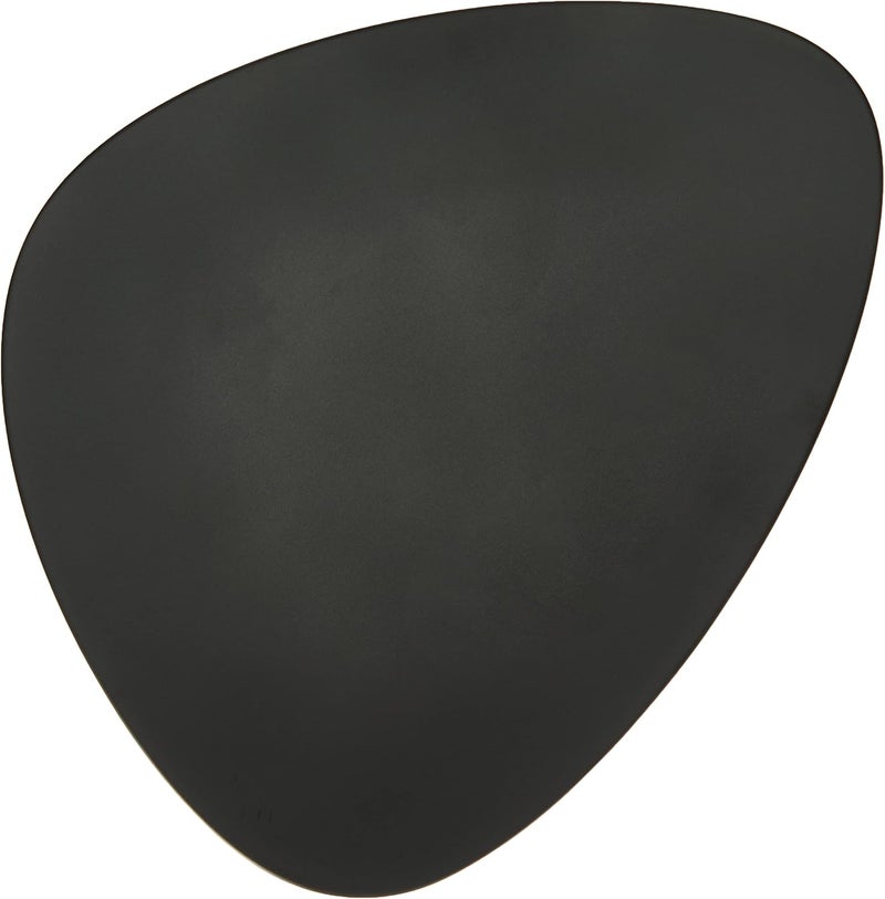 ALESSI Alessi Colombina 9Inch by 714Inch Saucer For Teacup Black melamine Set of 6  - Image 4