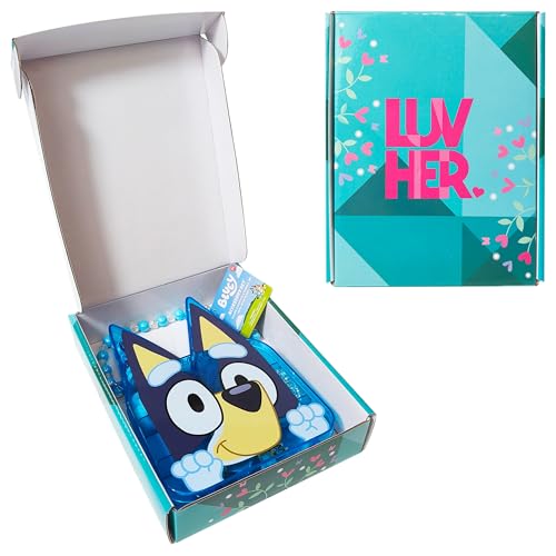 LUV HER Bluey Hair Accessory Case for Girls with Hair Clips, Elastics, Bow, and Terries, Ages 3+ - Image 5