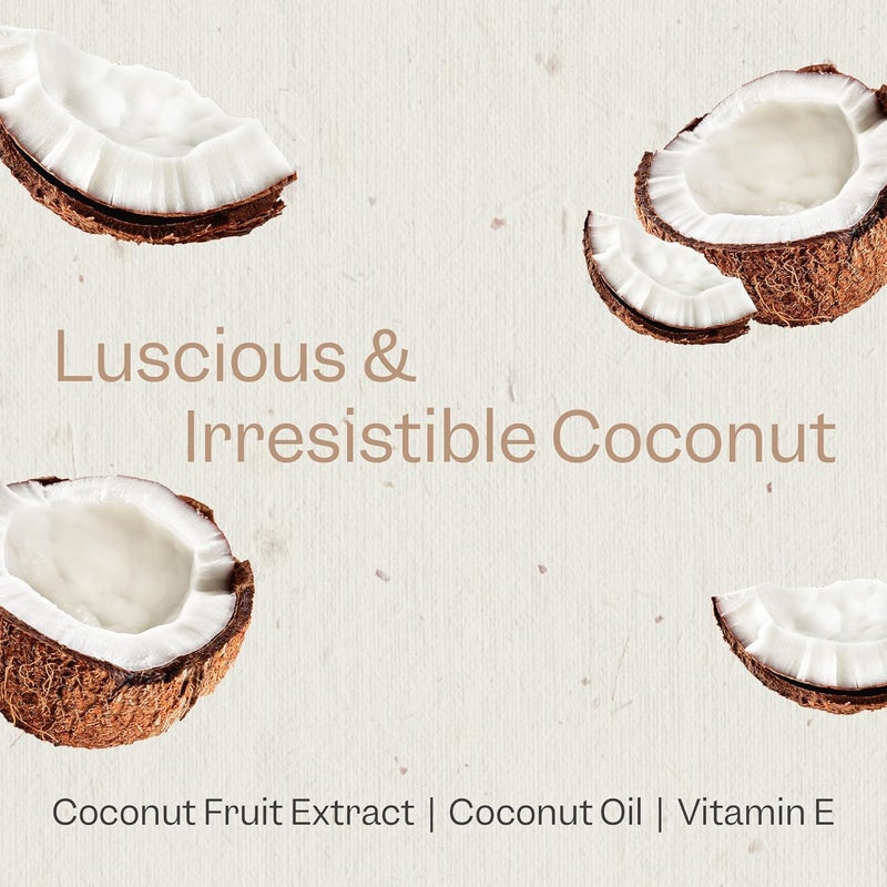 Renpure Coconut & Vitamin E Shampoo & Conditioner Set, Plant-Based â€“ Nourishes & Seals In Moisture For Soft, Healthy Hair â€“ For Dry, Lifeless Hair â€“ Coconut Oil & Vitamin E - 24 Fl Oz each, 2 Pack - Image 5