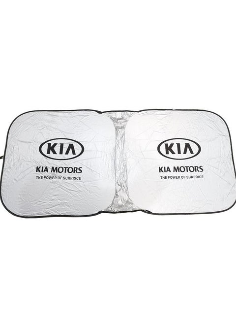 Foldable Car Sun Shade Windshield Protector With Uv Ray And Heat Blocker Sun Visor Foldable Keep Your Vehicle Cool Car Windshield Sunshade