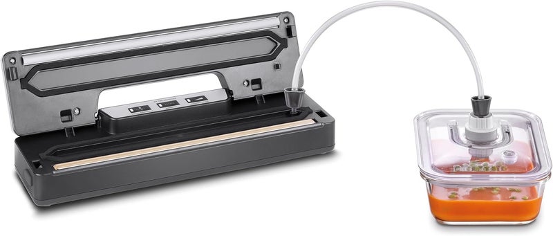 CASO Advanced Vacuum Sealer - Film Sealing Device - Extend the Shelf Life of Your Food - Ideal For Portioning and Storing Food - Image 5