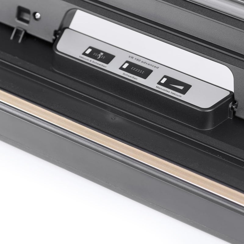 CASO Advanced Vacuum Sealer - Film Sealing Device - Extend the Shelf Life of Your Food - Ideal For Portioning and Storing Food - Image 4