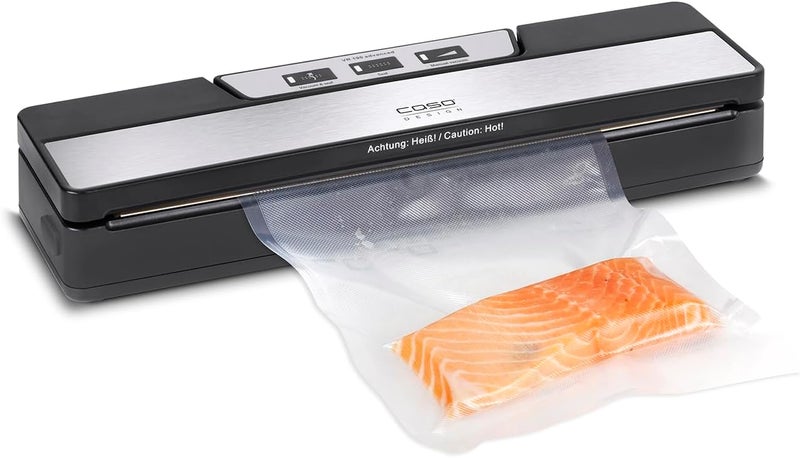 CASO Advanced Vacuum Sealer - Film Sealing Device - Extend the Shelf Life of Your Food - Ideal For Portioning and Storing Food - Image 2