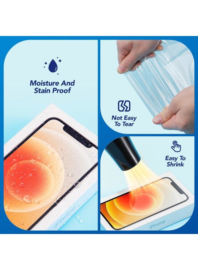 Metronic 500pack Shrink Wrap Bags for Soaps, Candles, Jars and Small Gifts,Clear Heat Shrink Wrap/Shrink Film Wrap 6*6 SWB66 500 - Image 4