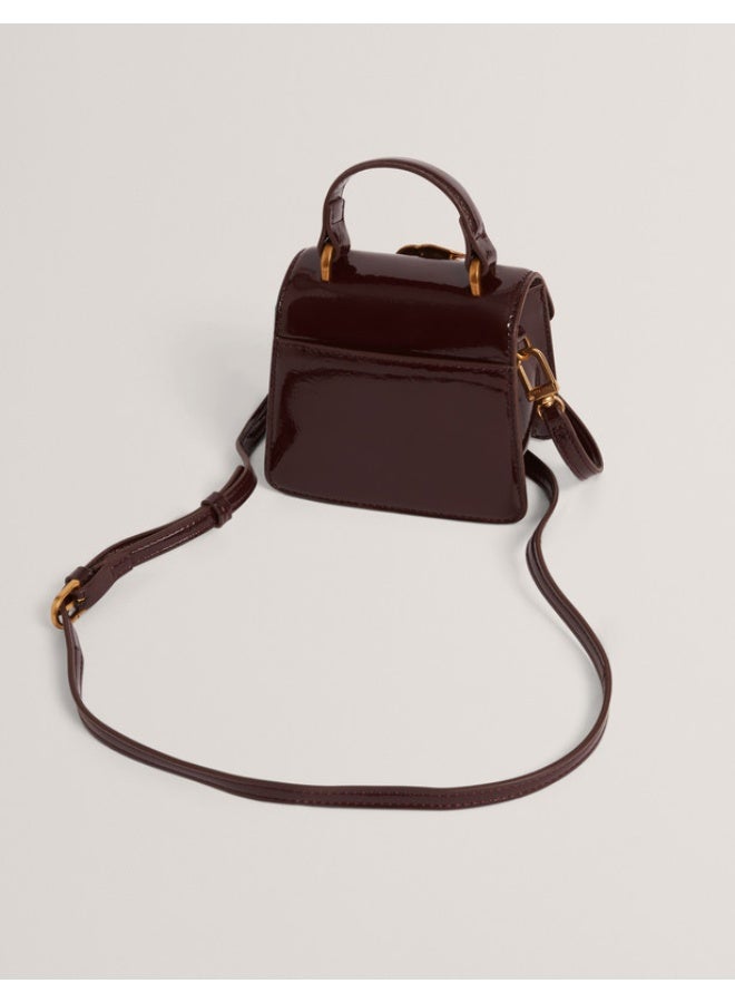 Ted Baker Rose Detail Square Mini Top Handle Bag - Image 4