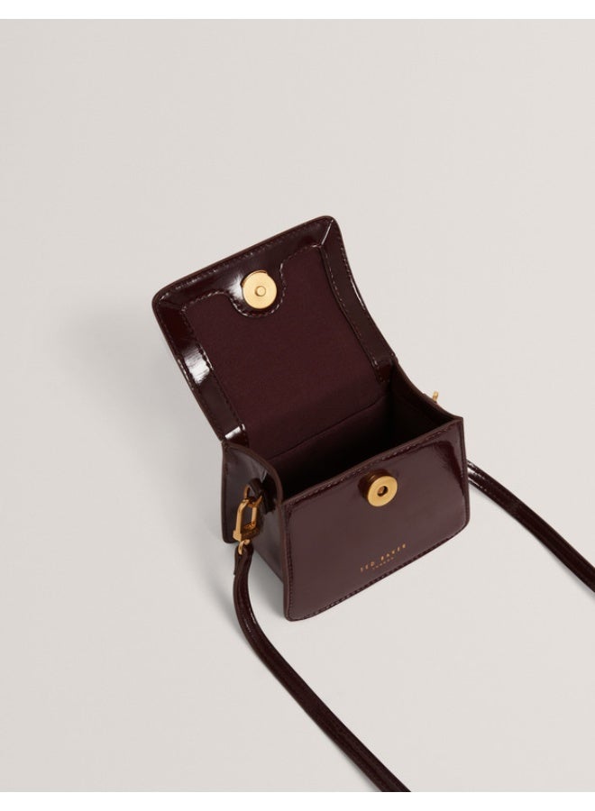 Ted Baker Rose Detail Square Mini Top Handle Bag - Image 5