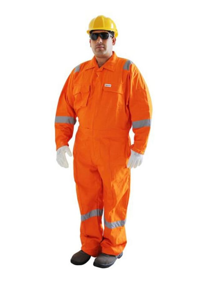 PROMASS Disposible Coverall Protective Suit White Xl