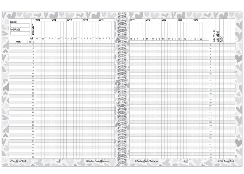 Teacher Created Resources Everyone is Welcome Record Book (TCR7155) - Image 2