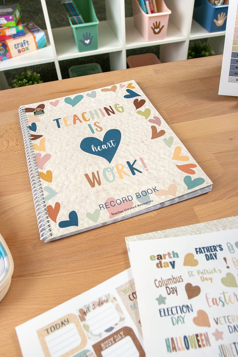 Teacher Created Resources Everyone is Welcome Record Book (TCR7155) - Image 4