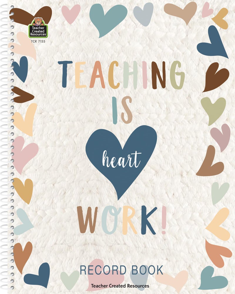 Teacher Created Resources Everyone is Welcome Record Book (TCR7155) - Image 1
