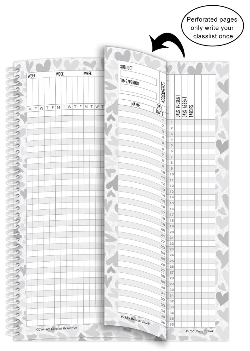 Teacher Created Resources Everyone is Welcome Record Book (TCR7155) - Image 3