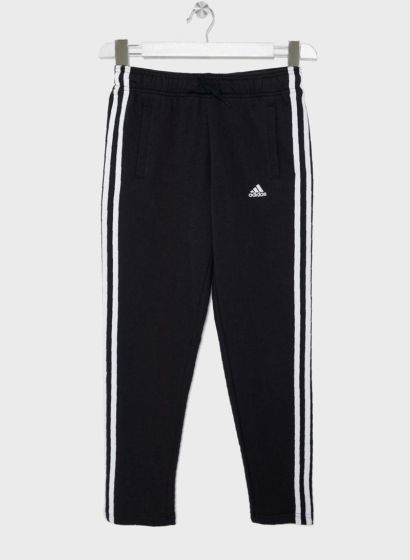 Adidas 3 Stripes Sweatpants - Image 1