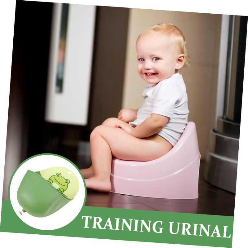 Detachable Frog Shaped Wall Mounted Potty Training Urinal For Boys And Girls Easy Cleaning - Image 5