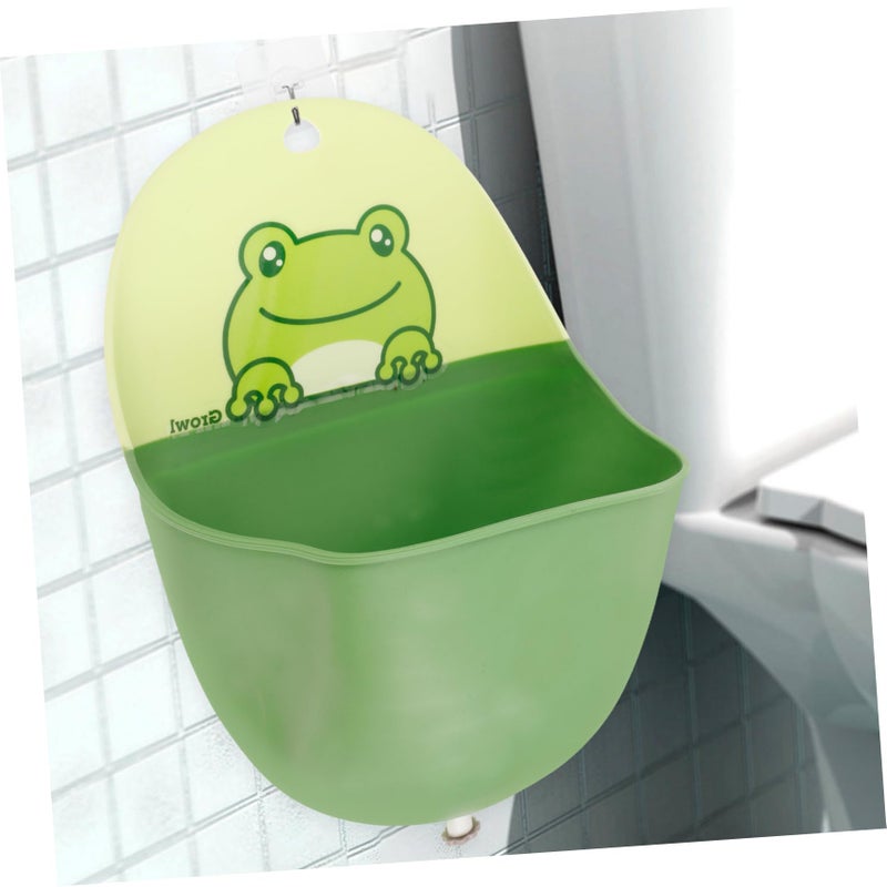 Detachable Frog Shaped Wall Mounted Potty Training Urinal For Boys And Girls Easy Cleaning - Image 4