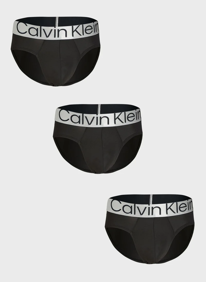 CALVIN KLEIN 3 Pack Assorted Brief