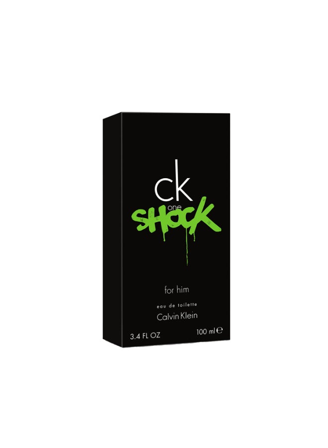 CALVIN KLEIN One Shock EDT 100ml - Image 3