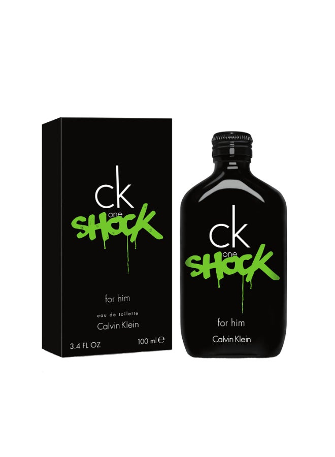 CALVIN KLEIN One Shock EDT 100ml - Image 2