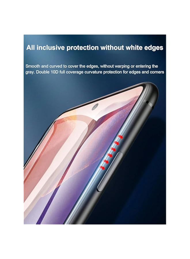 BGM Protector For Infinix S5 Pro Clear Hydrogel Screen Protector Film – Anti Scratch, Full Coverage, Self-Healing, Ultra-Thin, HD Clarity For Infinix S5 Pro - Image 5