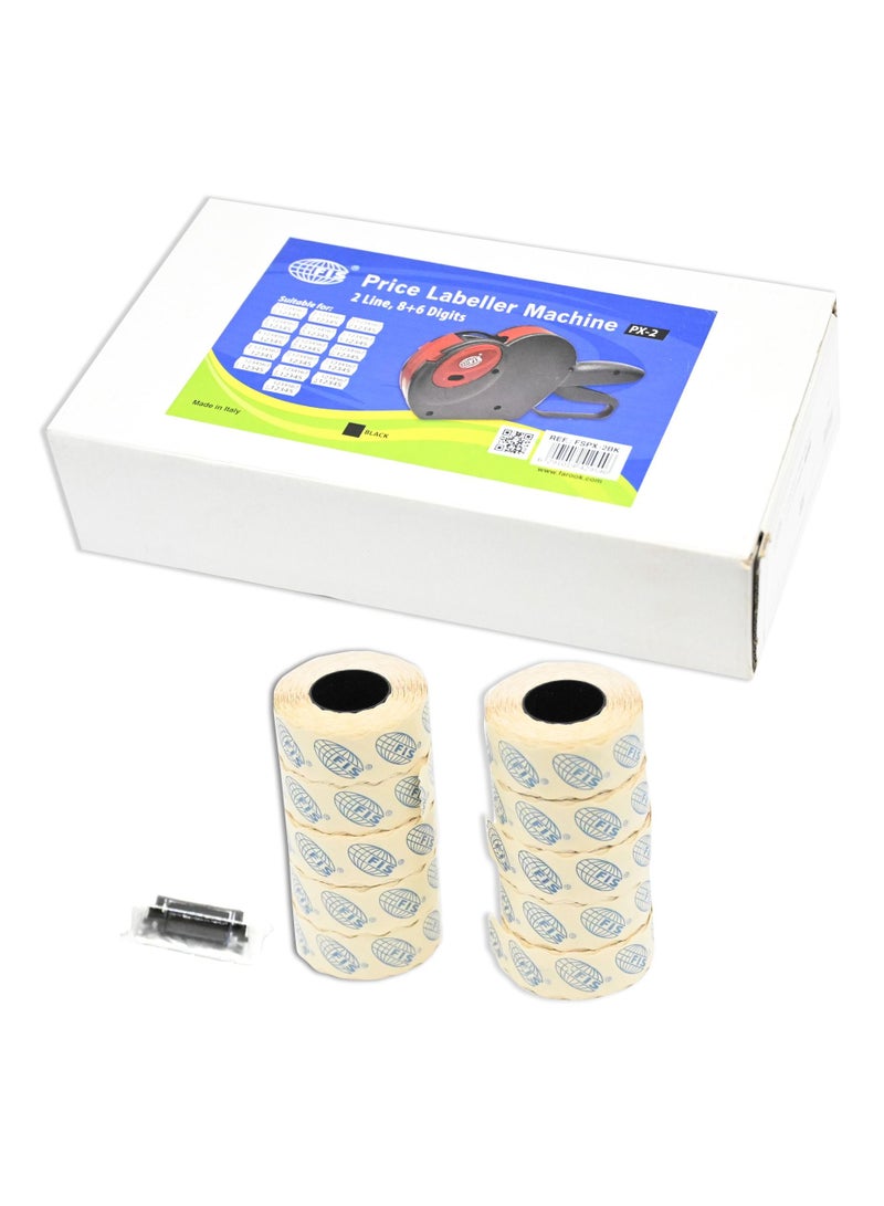 FIS ITALY. LAB.MACHINE 2RE FSPX26X16S-INK ROLLER PRIKSM (SET) - Image 2