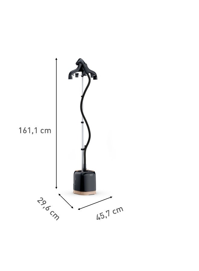 Tefal Pro Style Garment Steamer 1.5L 2000W It3470M0 - Black Beige