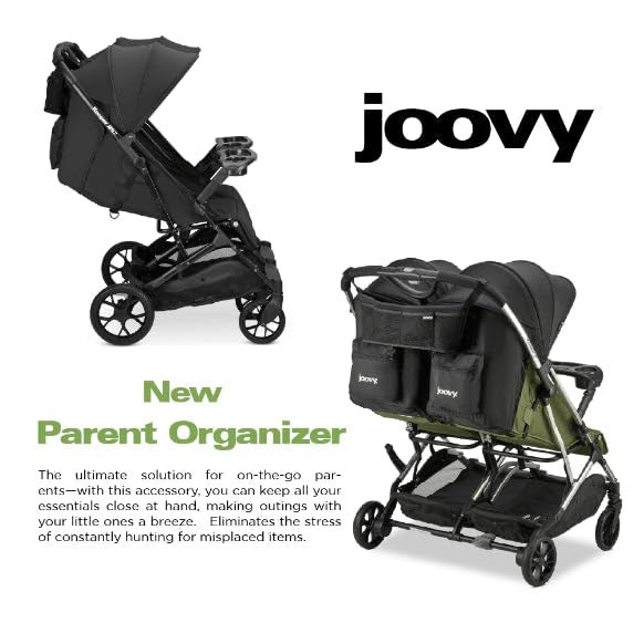 Joovy Kooper X2/RS2 Parent Organizer - Image 5