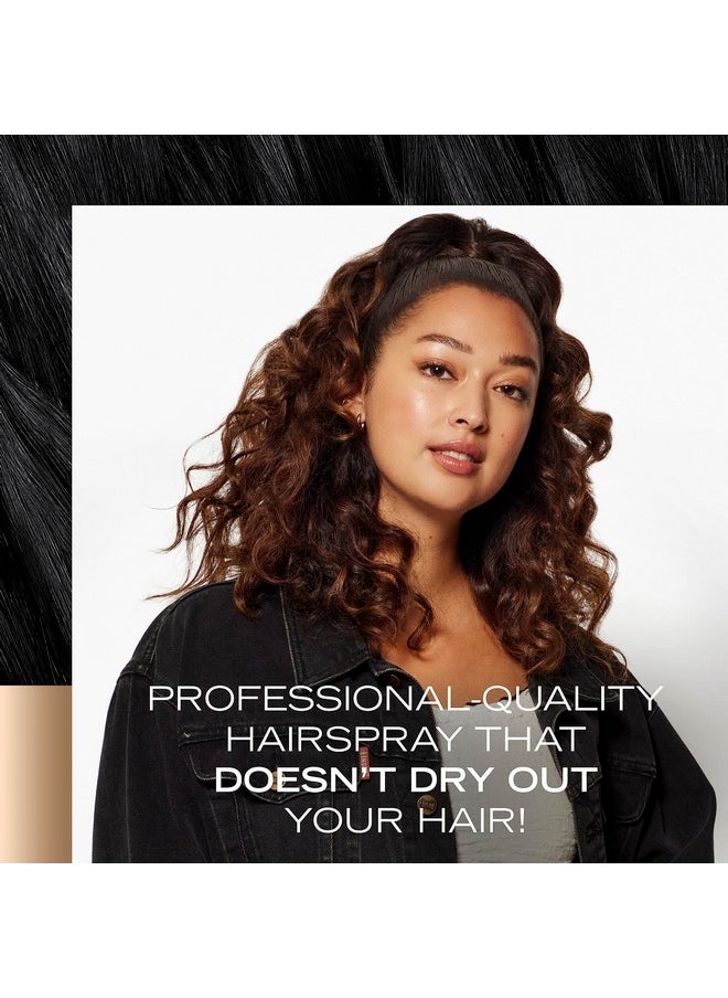 TRESemmé Tres Two Spray With Extra Hold Nonaerosol Hairspray Travel Size Extrafirm Control Strong Hold With Touchable Feel Humidity Resistant Frizz Control 2 Pk 2 Oz Bottles  - Image 3