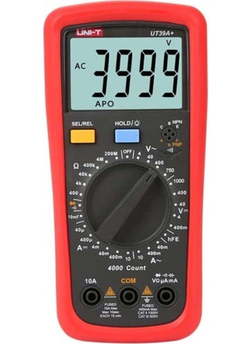 UniT Uni-T UT39A+ Digital Multimeter  - Image 1