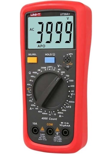 UniT Uni-T UT39A+ Digital Multimeter  - Image 3