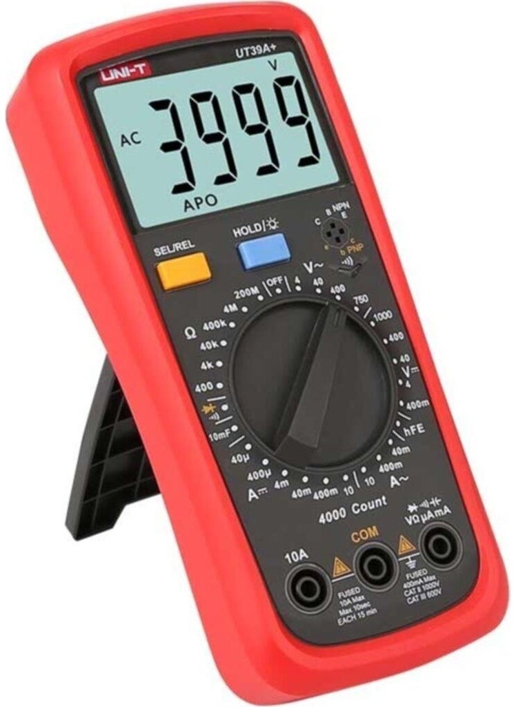 UniT - Uni-T UT39A+ Digital Multimeter - Image 1