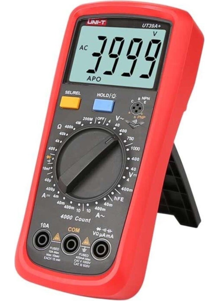 UniT - Uni-T UT39A+ Digital Multimeter - Image 1