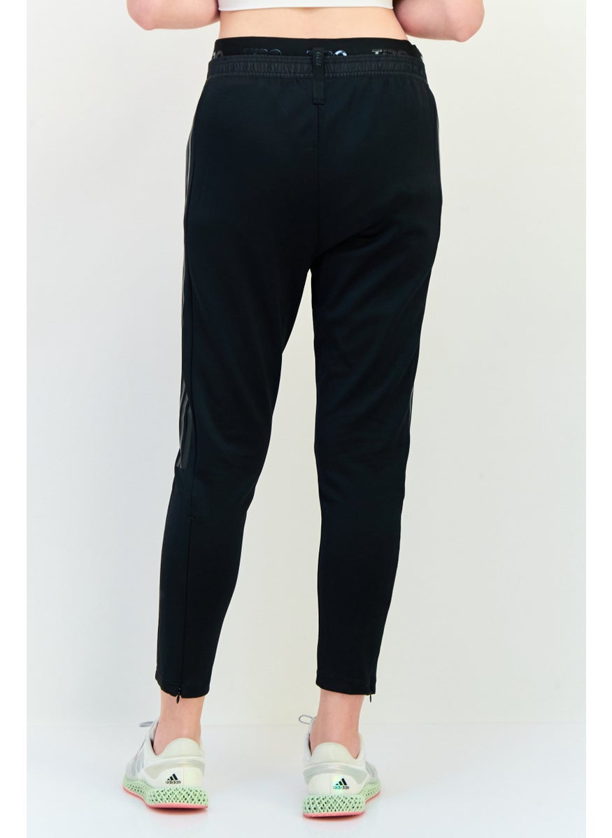 Adidas Women Sportswear Fit Training Sweatpants, Black  - Image 3