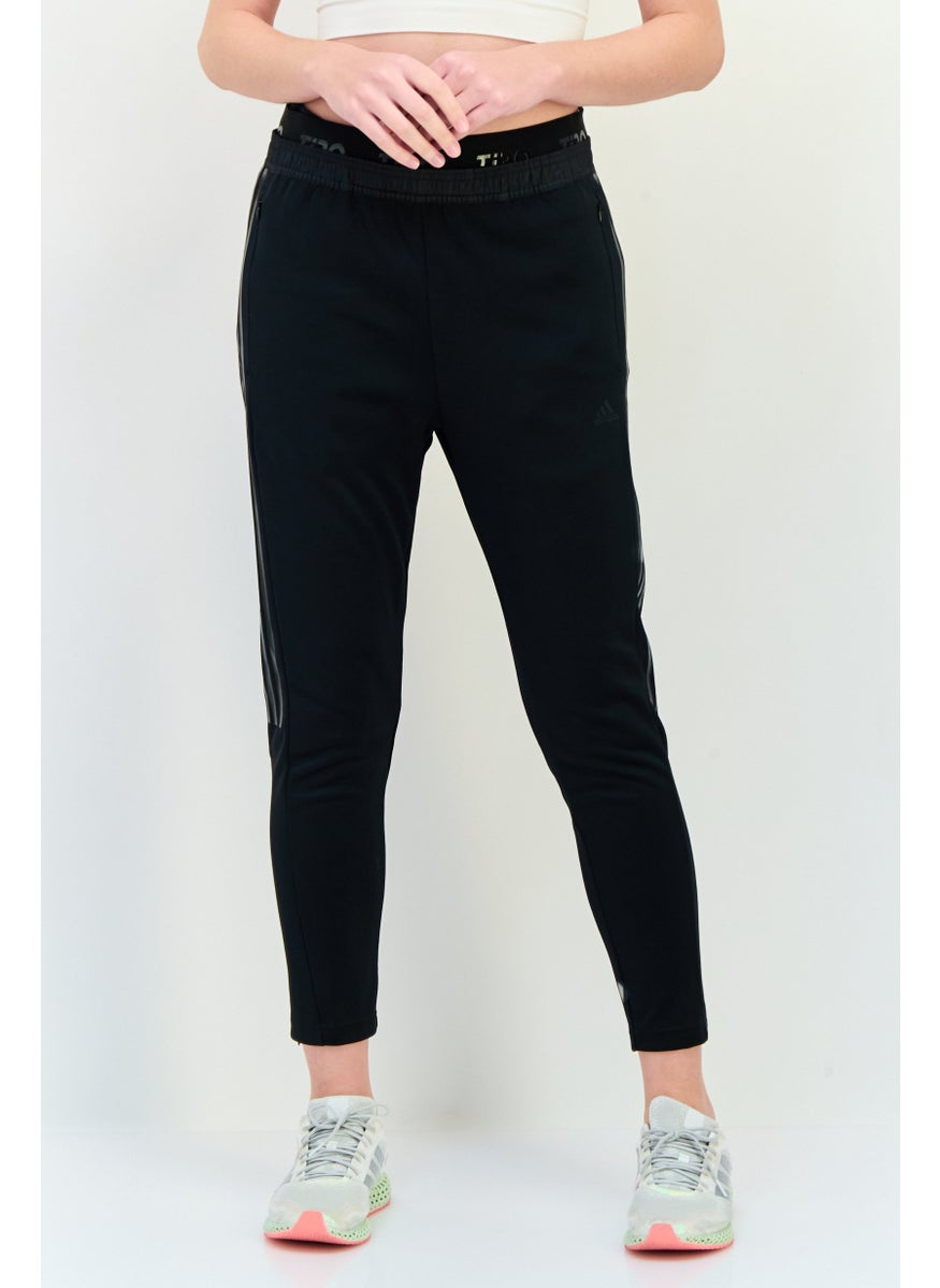 Adidas Women Sportswear Fit Training Sweatpants, Black  - Image 1