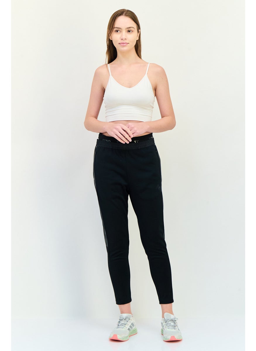 Adidas Women Sportswear Fit Training Sweatpants, Black  - Image 4
