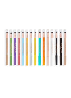 Makeup Revolution Streamline Waterline Eyeliner Pencil green  - Image 4