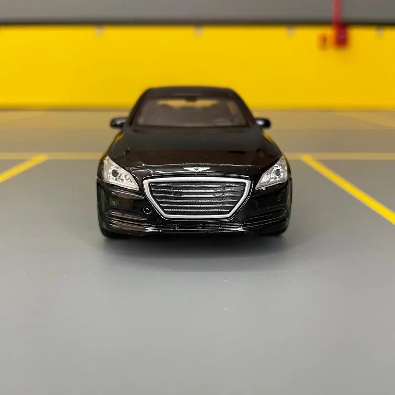توبروك ستور Hyundai Genesis G80 1/36 Scale *c&c Model Garage* Pull Drop Diecast Metal Model Toy Car
