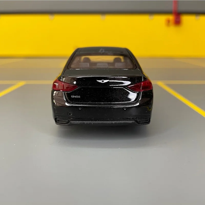 توبروك ستور Hyundai Genesis G80 1/36 Scale *c&c Model Garage* Pull Drop Diecast Metal Model Toy Car