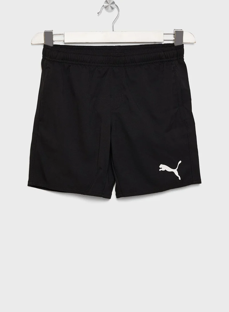 PUMA Kids Medium Length Shorts