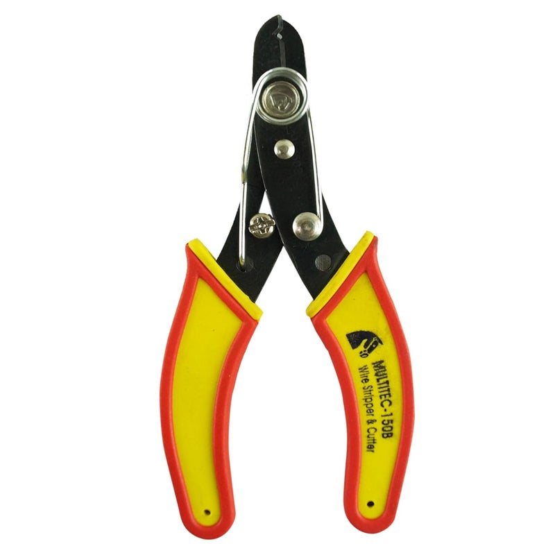 Gilhot Multitec 150b Wire Stripper and Cutter with Screw Gauge Adjuster  - Image 1