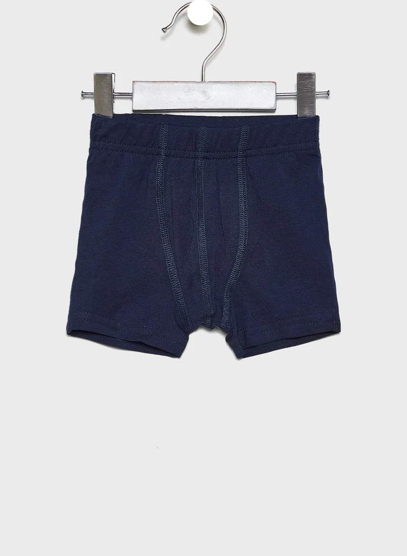 NAME IT Kids 3 Pack Printed Boxer Shorts