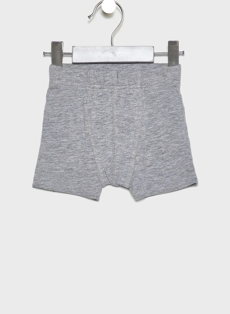 NAME IT Kids 3 Pack Printed Boxer Shorts