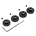 GTHELE 4pcs 48P Pinion Gear 3175mm Set Hardened 28T 29T 30T 31T 48DP Pitch Gears RC Upgrade Part with Screwdriver - Image 2