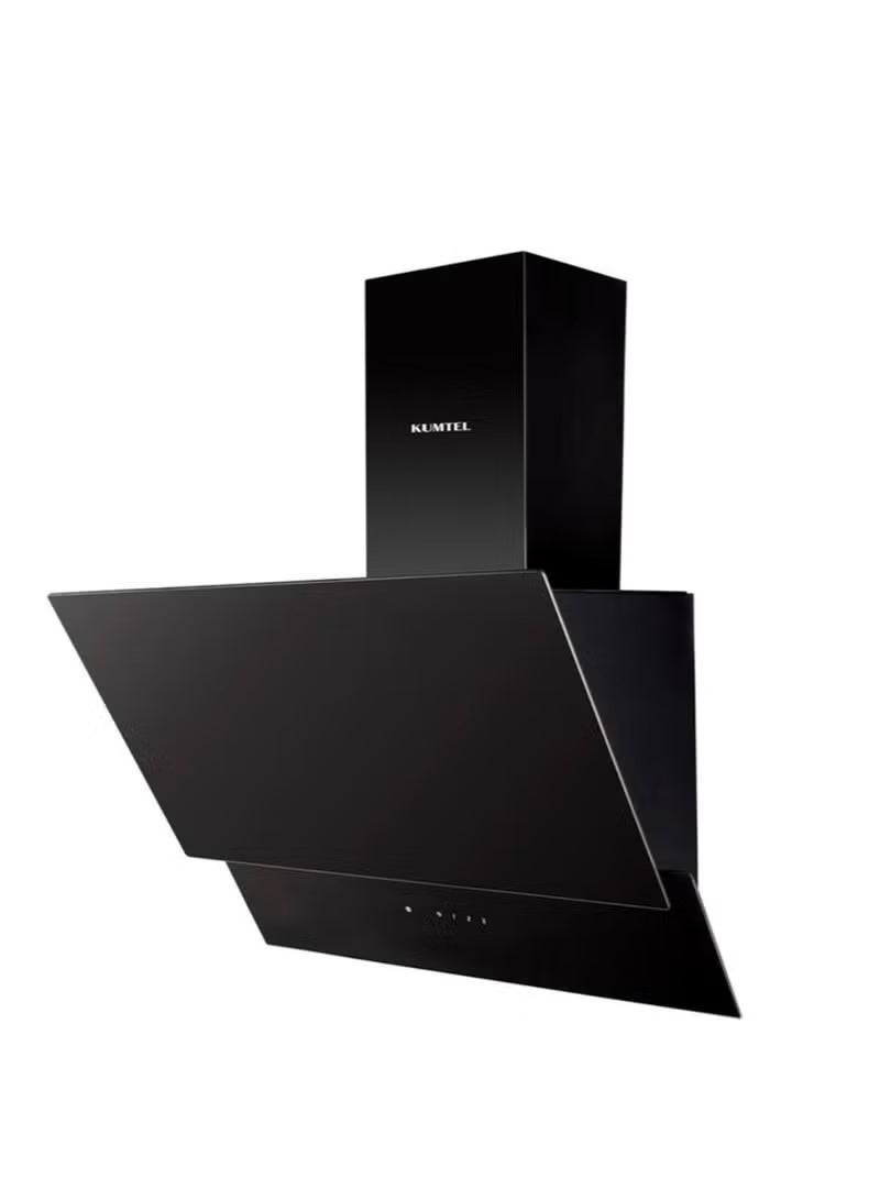 كومتيل – شفاط/هود – أسود - Image 2