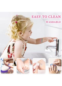 Beauenty Kids Makeup kit for Girl, Washable Makeup Set Toy with Real Cosmetic Case, Safe & Non-Toxic Kids Makeup Set, Pretend Play Makeup Beauty Set Birthday Toys Gift for 3-10 Years Old Kid  - Image 5