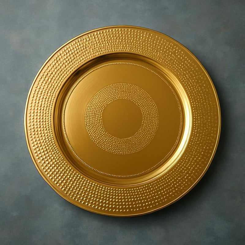 BS طقم أطباق شحن ذهبية B&S - 3 قطع - Image 4