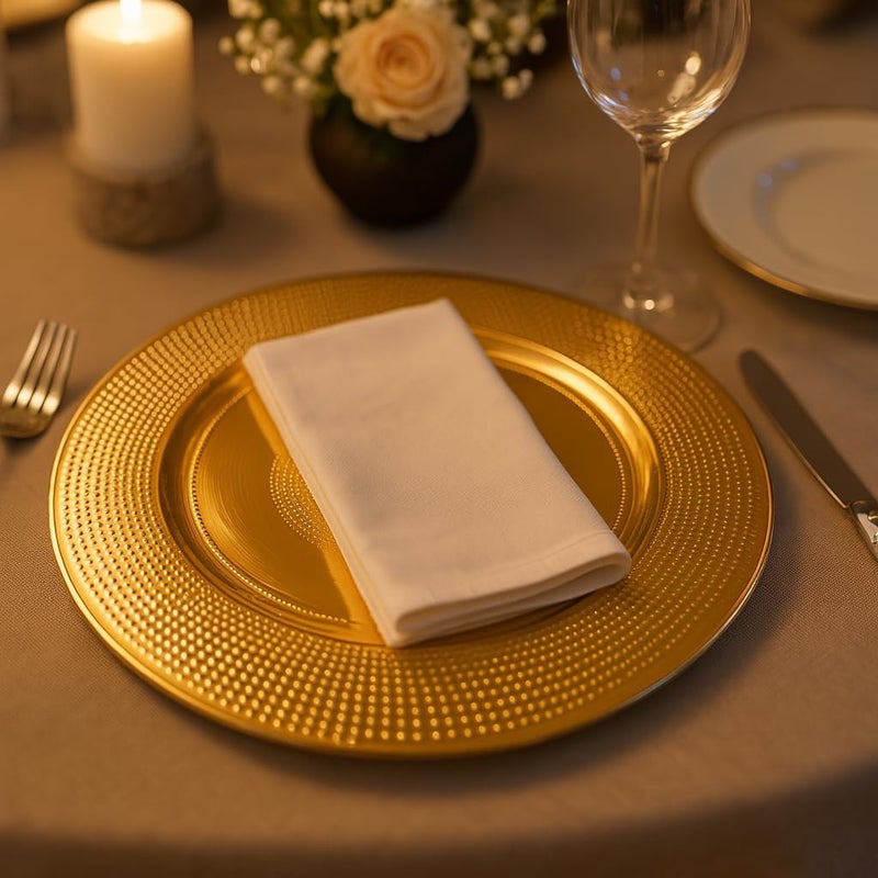 BS طقم أطباق شحن ذهبية B&S - 3 قطع - Image 1