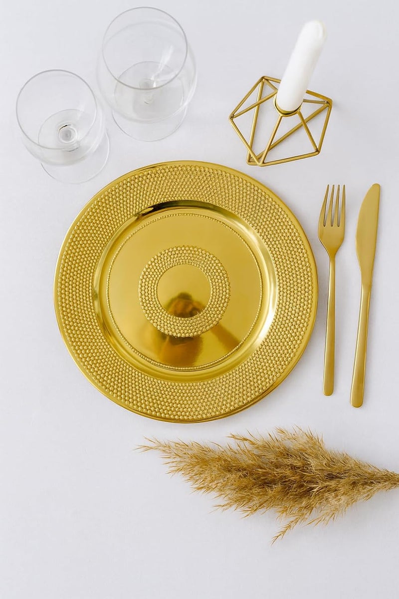 BS طقم أطباق شحن ذهبية B&S - 3 قطع - Image 2