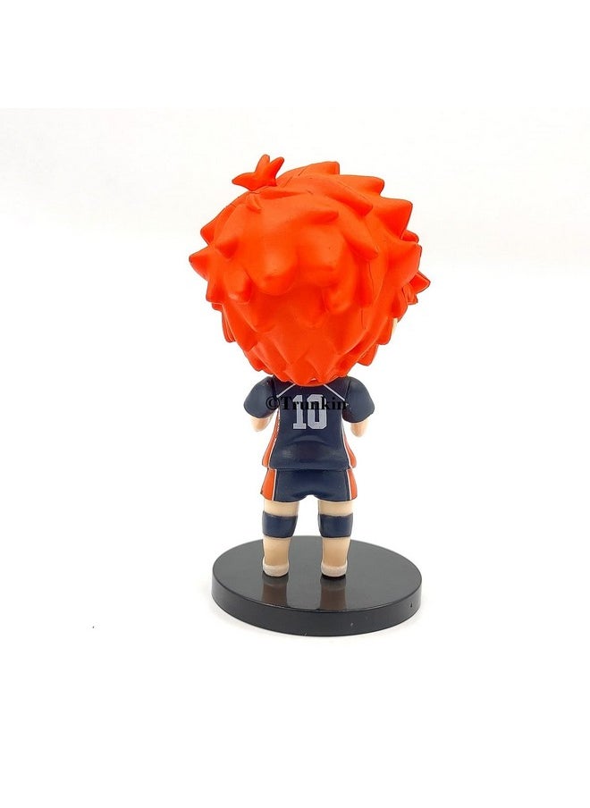 Trunkin - Trunkin | Haikyuu Shoyo Hinata Set B Action Figure | Model Toy Boy Gift Collectible PVC Figure | Volleyball Juvenile Figurine - Image 1