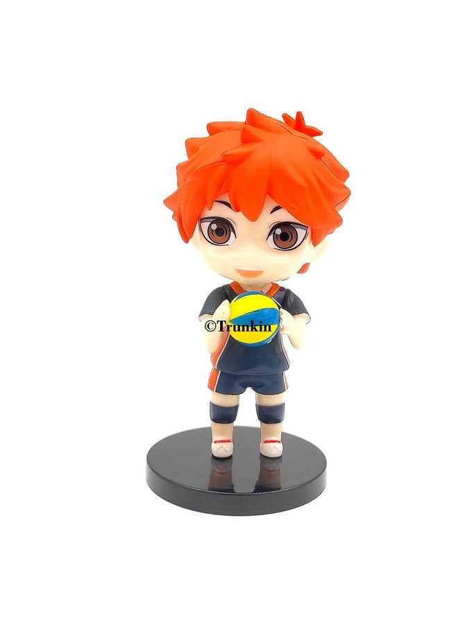 Trunkin - Trunkin | Haikyuu Shoyo Hinata Set B Action Figure | Model Toy Boy Gift Collectible PVC Figure | Volleyball Juvenile Figurine - Image 1