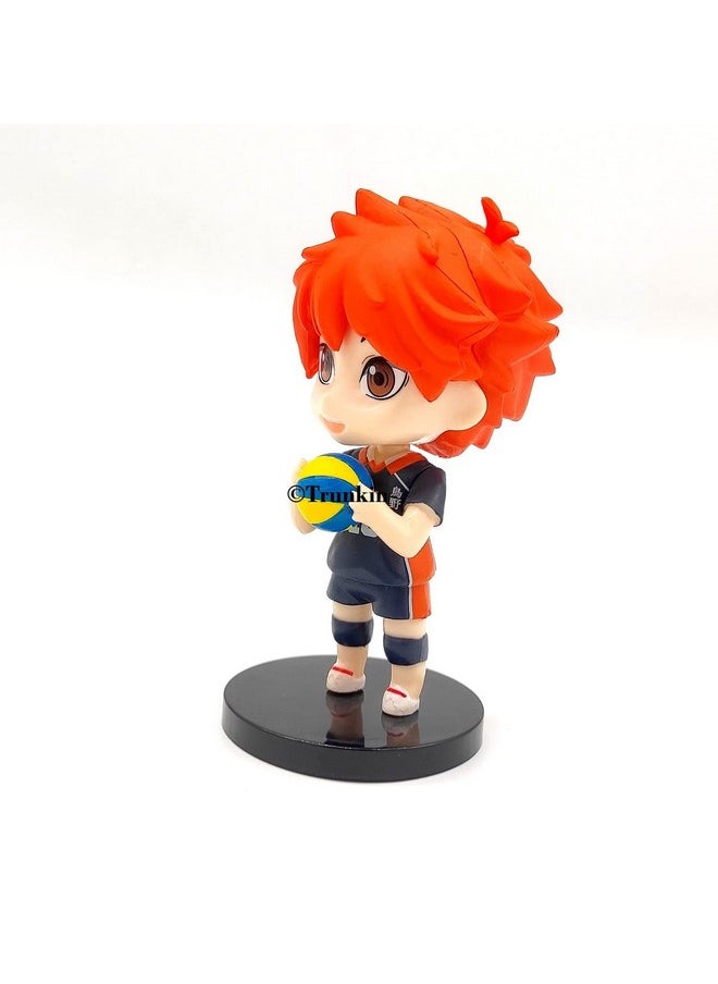 Trunkin - Trunkin | Haikyuu Shoyo Hinata Set B Action Figure | Model Toy Boy Gift Collectible PVC Figure | Volleyball Juvenile Figurine - Image 1